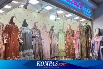 Harga Gamis One Web assert di Pasar Tanah Abang, Mulai dari Rp 200.000-an | FBS Forex Bitcoin Stock