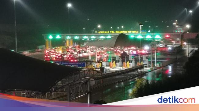 Lalin Tol Jakarta-Cikampek Masih Ramai Lancar Dini Hari Ini | FSB Knowledge