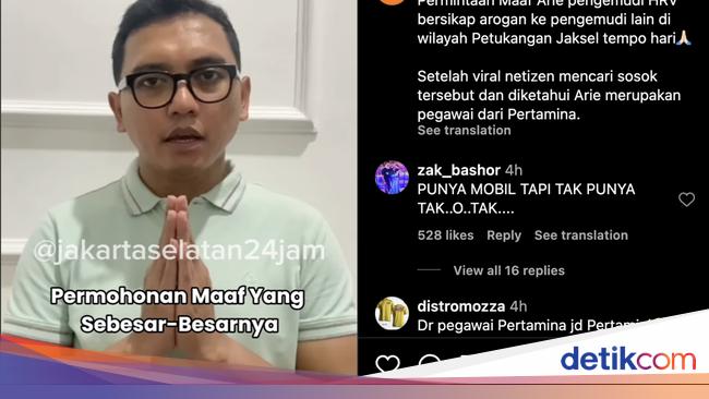 Pertamina Siapkan Sanksi buat Arie Febriant Pemobil yang Viral Meludah!