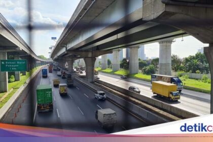 Tol Japek Selatan Dibuka Gratis di Musim Mudik Lebaran 2024