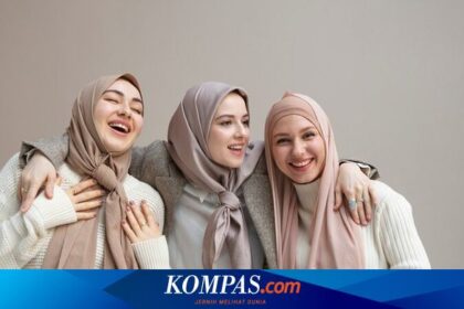 5 Mannequin Hijab Segi Empat Buat Lebaran dan Tutorialnya | FBS International substitute Bitcoin Stock