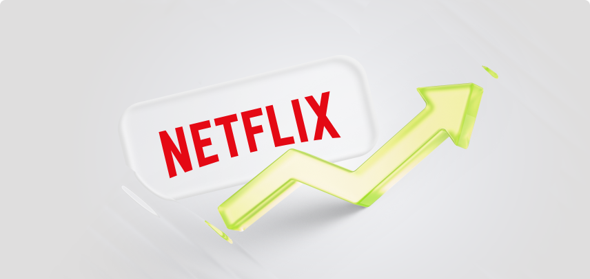 Netflix Shares Are on the Upward push