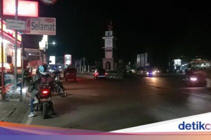 Pemudik Ditodong oleh Gerombolan Pemotor di Cianjur, HP Raib