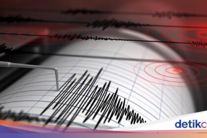 Gempa M 5,4 Guncang Tanggamus Lampung