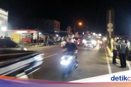 Pemudik Mulai Padati Pandeglang, Didominasi Kendaraan Roda Dua