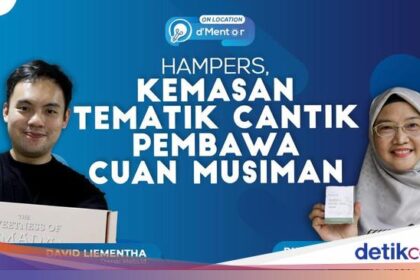 Mendulang Kasih dan Rupiah di Hari Raya Lewat Hampers