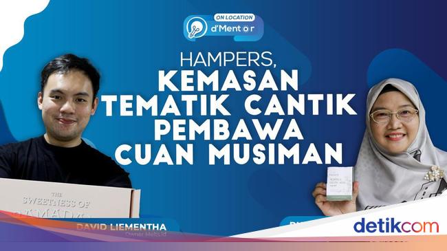 Mendulang Kasih dan Rupiah di Hari Raya Lewat Hampers