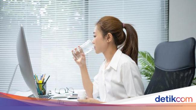 Alasan Pekerja Kantoran Wajib Banyak Minum Air Mineral Berkualitas health