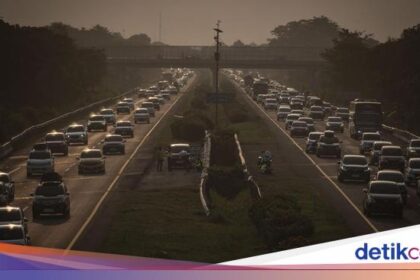 Potret Arus Mudik Tol Trans Jawa pada H-3 Lebaran