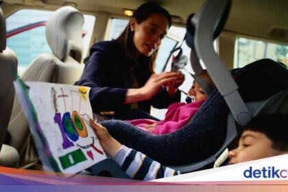 Mau Ajak Anak Mudik? Catat, Ini yang Wajib Disiapkan successfully being