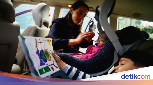 Mau Ajak Anak Mudik? Catat, Ini yang Wajib Disiapkan successfully being