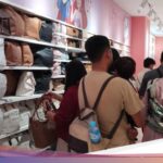 Jual Produk Lucu, Miniso Pink di Transmart Kokas Ramai Pengunjung