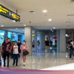 H-2 Lebaran, Suasana Bandara I Gusti Ngurah Rai Masih Landai