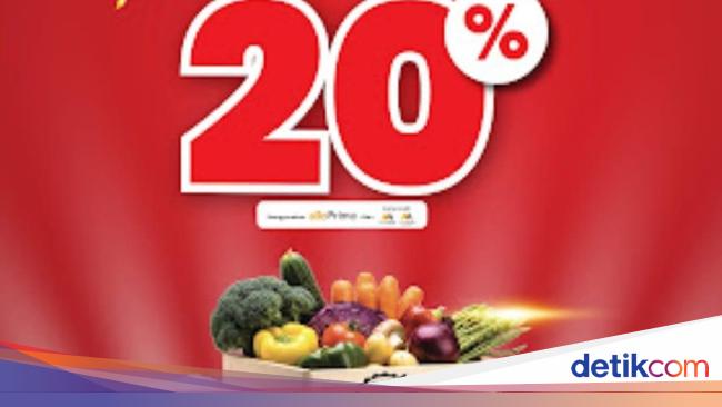 Yuk Mampir ke Transmart! Ada Diskon 20% Tiap Hari buat Produk Unusual