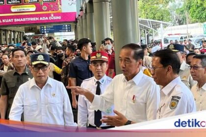 Jokowi Buka Suara soal Kepadatan Pemudik di Pelabuhan Merak