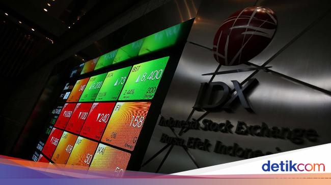 IHSG Hari Ini Melempem ke 7.200