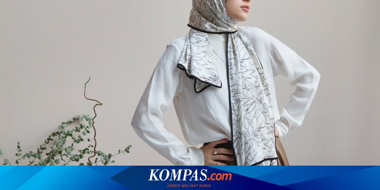 5 Ide Vogue Baju Cewek Kurus Berhijab, Cocok buat Lebaran  | FBS International exchange Bitcoin Stock