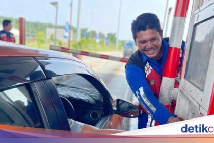 317 Ribu Kendaraan Lewat Tol Trans Sumatera Saat Mudik, Naik 50%