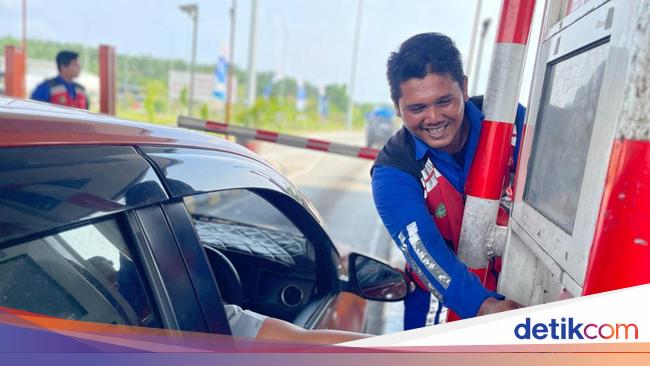 317 Ribu Kendaraan Lewat Tol Trans Sumatera Saat Mudik, Naik 50%