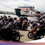 Suasana Pelabuhan Ciwandan H-2 Lebaran, Masih Ramai tapi Lancar