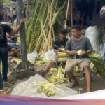 Pedagang Kulit Ketupat Musiman Bermunculan, Omzet Sehari Capai Rp 500 Ribu