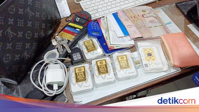 Sekuriti Stasiun Tawang Kembalikan Tas isi Emas 500 Gram, Ini Kronologinya