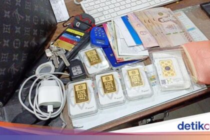 Sekuriti Stasiun Tawang Kembalikan Tas isi Emas 500 Gram, Ini Kronologinya