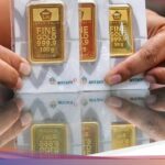 Harga Emas Rehat Cetak Rekor, Hari Ini Turun Rp 10.000/Gram