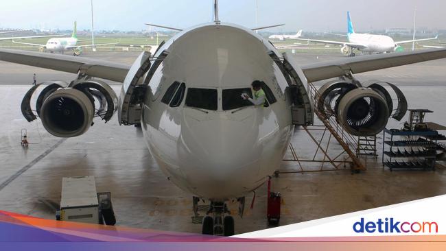 Bengkel Pesawat Garuda Cetak Laba Rp 321 M