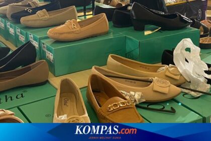 Dari Sandal Hingga Sepatu, Pilihan Alas Kaki di Jakarta Lebaran Magnificent 2024 | FBS Forex Bitcoin Stock