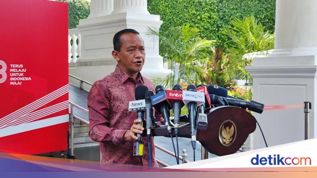 Bahlil Bicara soal Jokowi Diminta Dihadirkan di Sidang MK: Terlalu Lebay