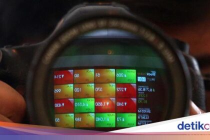 IHSG Hari Ini Dibuka di 2 Arah, tapi Tak Lama Loyo Lagi