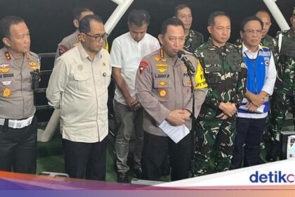 Kapolri: Mudik Jakarta-Jateng by the usage of Tol Biasanya 8 Jam, Tahun Ini Jadi 6 Jam