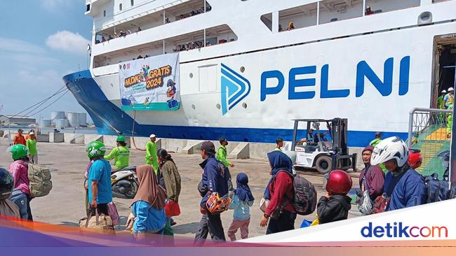 Merasakan Langsung Mudik Freed from price Naik Kapal Pelni Jakarta-Semarang 16,5 Jam