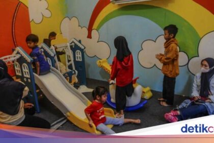 Pelabuhan Ciwandan Sediakan Space Bermain untuk Anak Pemudik