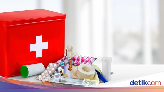 Penting! Ini Isi Kotak P3K yang Harus Ada di Kendaraan saat Mudik health