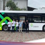 Ada Bus Listrik Wira-wiri di Bandara Soetta, Ini Penampakannya