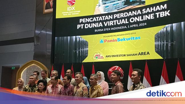 Resmi Mejeng di Bursa, Saham Perusahaan Records Center Ini Naik 25%