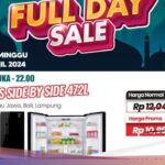 Beli Kulkas Aspect by Aspect di Transmart Paunchy Day Sale Bisa Hemat Rp 3,4 Jutaan