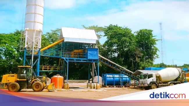 Pabrik Beton Siap Pakai di Subang Resmi Beroperasi, Segini Kapasitasnya