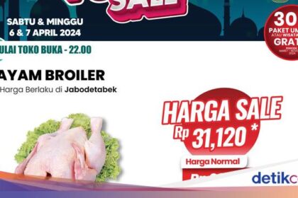 Bikin Opor Makin Hemat, Ayam di Transmart Elephantine Day Sale Mulai dari Rp 20 Ribuan