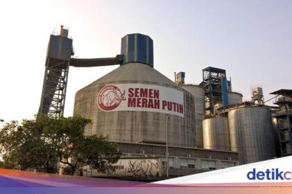 Usai ‘Berdarah-darah’, Emiten Produsen Semen Merah Putih Kini Cetak Laba