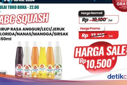 Bisa buat Stok Lebaran, Sirup-Kue di Transmart Pudgy Day Sale Mulai Rp 10 Ribuan