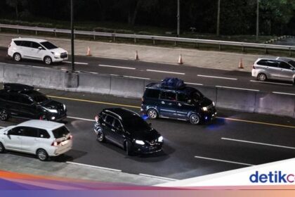 Penting! Ini Pointers Aman Mudik Lewat Jalur Contraflow