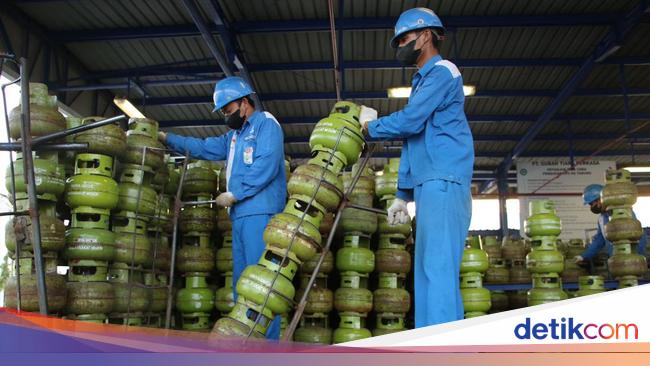 Kebutuhan Melonjak, Pertamina Tambah 7,36 Juta Tabung LPG 3 Kg