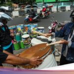 Jelang Lebaran, Penjualan Bedug di Tanah Abang Meningkat