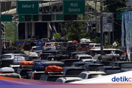 1,2 Juta Kendaraan Tinggalkan Jabotabek Hingga H-2 Lebaran