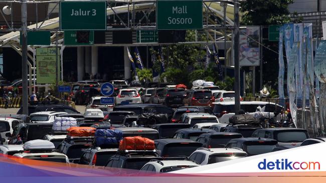 1,2 Juta Kendaraan Tinggalkan Jabotabek Hingga H-2 Lebaran