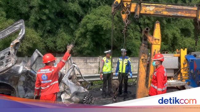 Fakta Baru Kecelakaan Tol Japek: GranMax Overcapacity, Tak Ada Jejak Rem