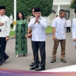 Kapolri hingga Jajaran Polri Hadiri Delivery House Jokowi di Istana